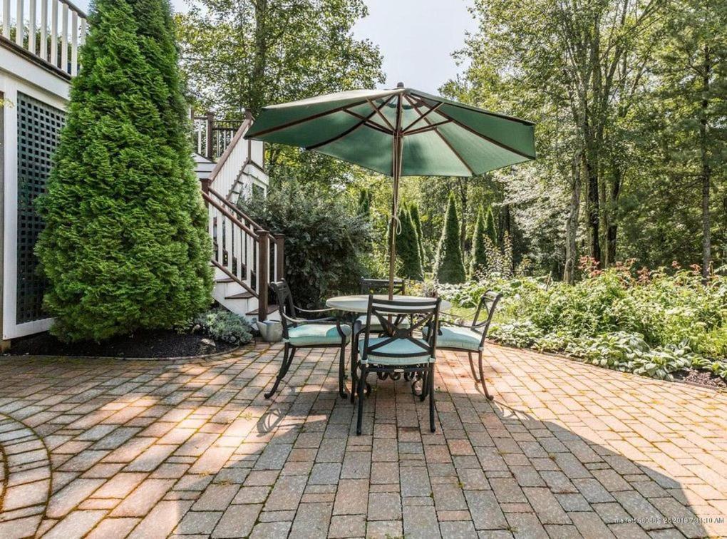 Beautiful Private Oasis - On The River'S Edge Kennebunk Exterior foto