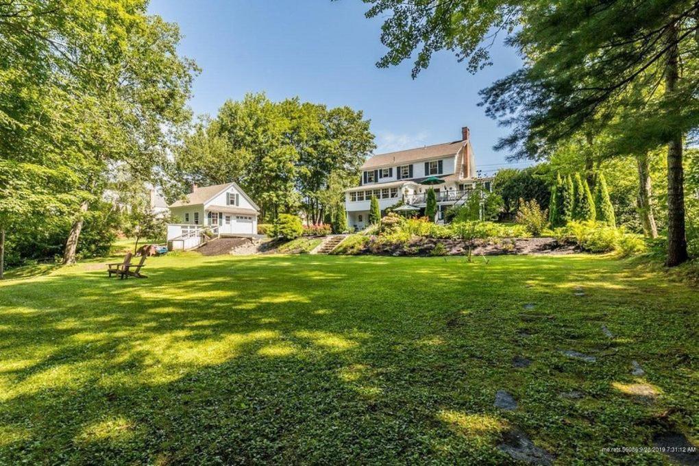Beautiful Private Oasis - On The River'S Edge Kennebunk Exterior foto